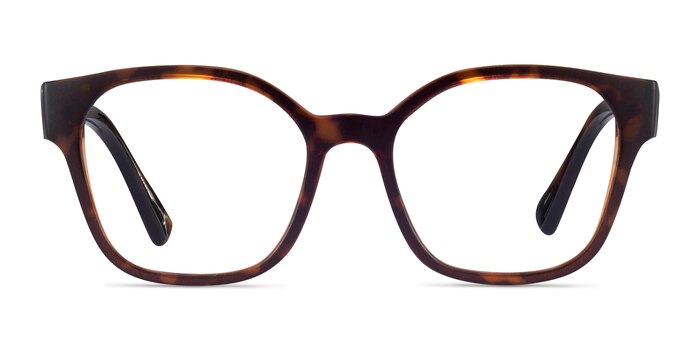 Vogue Eyewear VO5407 Matte Tortoise Plastic Eyeglass Frames from EyeBuyDirect