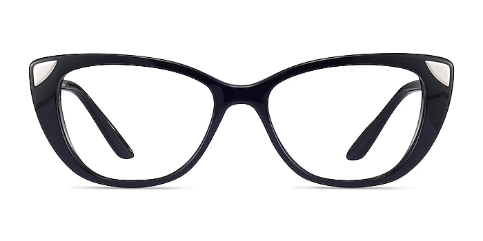 Vogue Eyewear VO5455 Black Plastic Eyeglass Frames from EyeBuyDirect