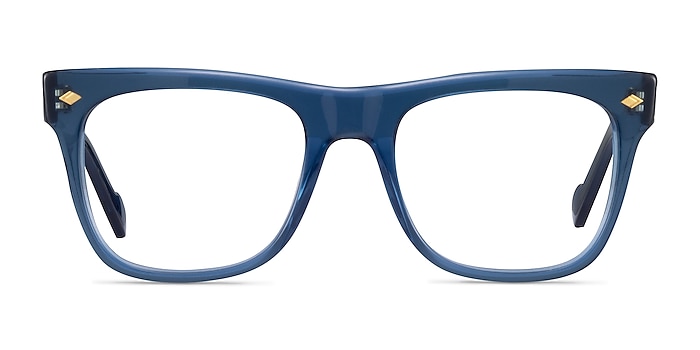 Vogue Eyewear VO5464 Clear Blue Acetate Eyeglass Frames from EyeBuyDirect