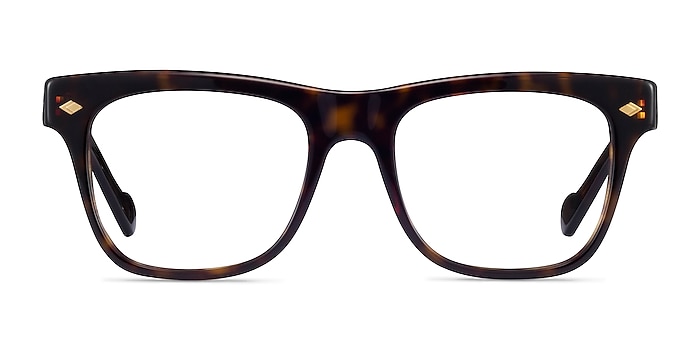 Vogue Eyewear VO5464 Écaille Noire Acétate Montures de lunettes de vue d'EyeBuyDirect