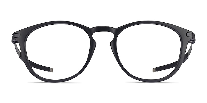 Oakley Pitchman R Matte Black Plastic Eyeglass Frames from EyeBuyDirect