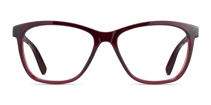 Oakley Alias Clear Red Plastique Montures de lunettes de vue d'EyeBuyDirect