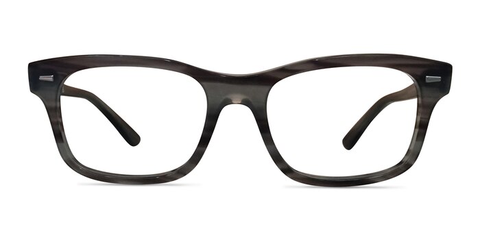 Ray-Ban RB4487V Steve Brown Dark Blue Plastique Montures de lunettes de vue d'EyeBuyDirect