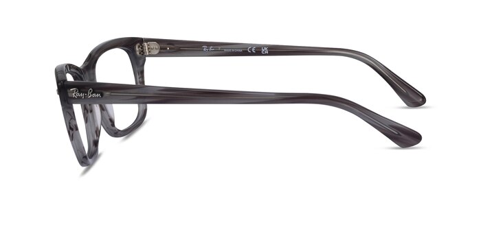 Ray-Ban RB4487V Steve Brown Dark Blue Plastic Eyeglass Frames from EyeBuyDirect