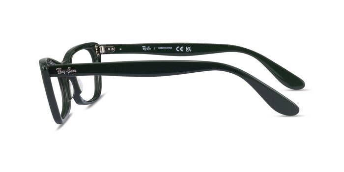 Ray-Ban RB5499 Lady Burbank Green Acetate Eyeglass Frames from EyeBuyDirect