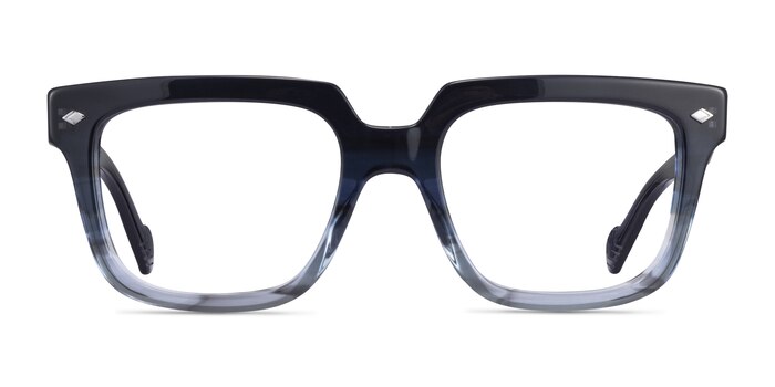Vogue Eyewear VO5403 Shiny Clear Blue Acétate Montures de lunettes de vue d'EyeBuyDirect