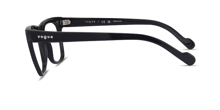 Vogue Eyewear VO5464 Black Acetate Eyeglass Frames from EyeBuyDirect