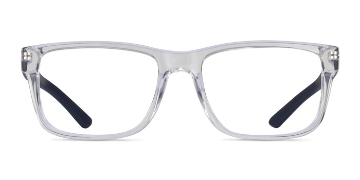 Armani Exchange AX3016 Shiny Crystal Plastique Montures de lunettes de vue d'EyeBuyDirect