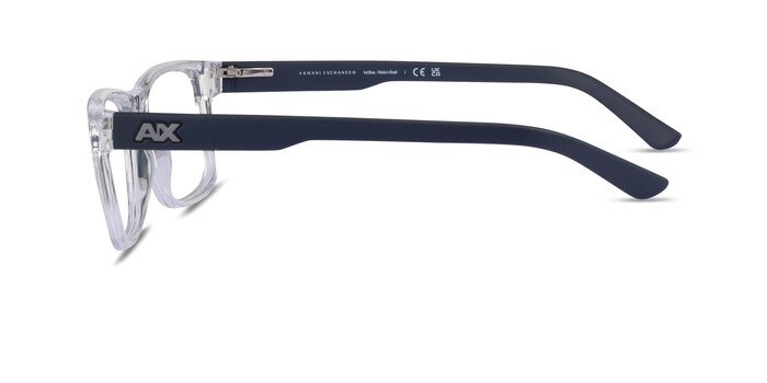 Armani Exchange AX3016 Shiny Crystal Plastic Eyeglass Frames from EyeBuyDirect