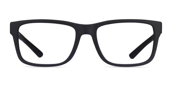 Armani Exchange AX3016 Matte Black Plastique Montures de lunettes de vue d'EyeBuyDirect