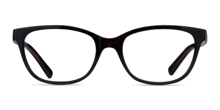 Armani Exchange AX3037 Dark Tortoise Plastic Eyeglass Frames from EyeBuyDirect