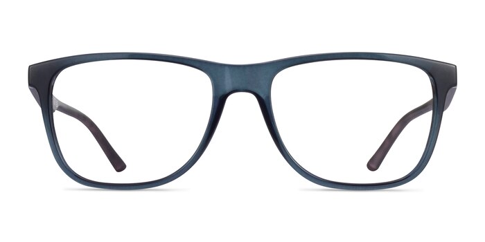 Armani Exchange AX3048 Clear Navy Plastique Montures de lunettes de vue d'EyeBuyDirect