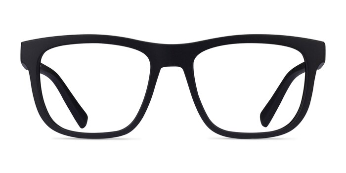 Armani Exchange AX3050 Matte Black Plastic Eyeglass Frames from EyeBuyDirect