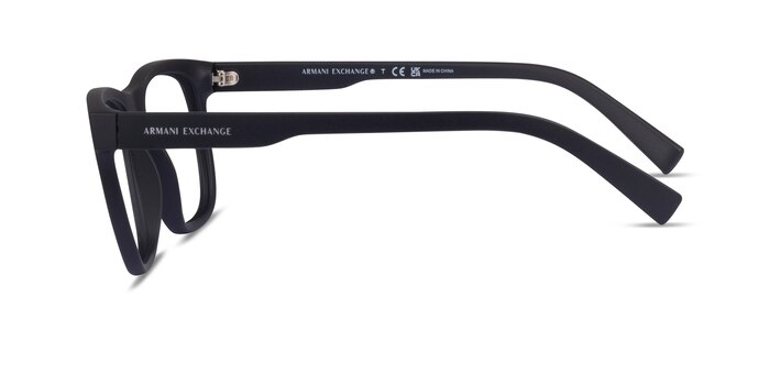 Armani Exchange AX3050 Matte Black Plastique Montures de lunettes de vue d'EyeBuyDirect