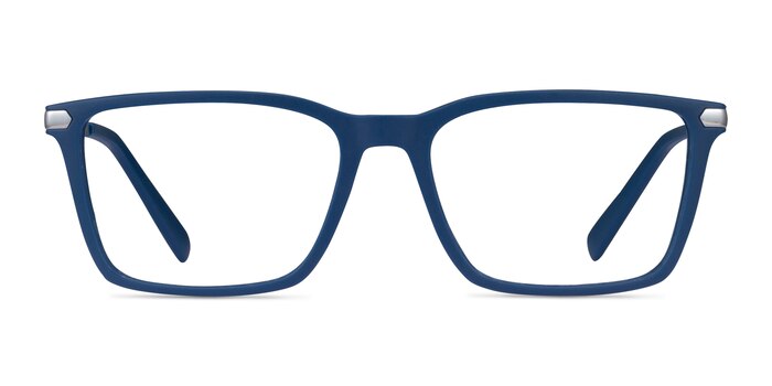 Armani Exchange AX3077 Matte Blue Plastic Eyeglass Frames from EyeBuyDirect