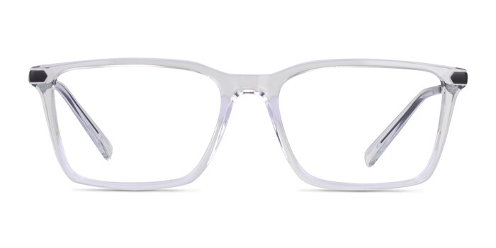 Armani Exchange AX3077 Crystal Clear Plastique Montures de lunettes de vue d'EyeBuyDirect