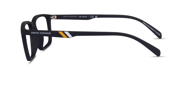 Armani Exchange AX3089U Matte Black Eco-friendly Eyeglass Frames from EyeBuyDirect
