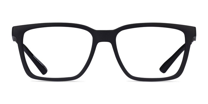Armani Exchange AX3103 Matte Black Éco-responsable Montures de lunettes de vue d'EyeBuyDirect