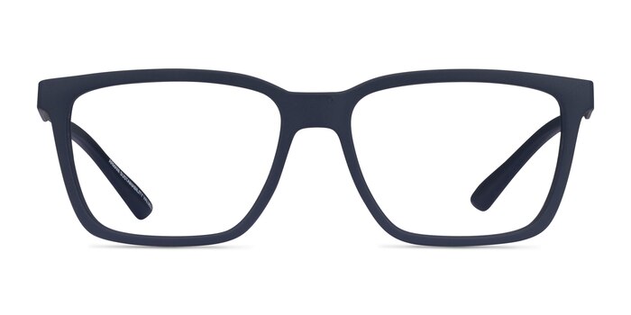 Armani Exchange AX3103 Matte Navy Eco-friendly Eyeglass Frames from EyeBuyDirect