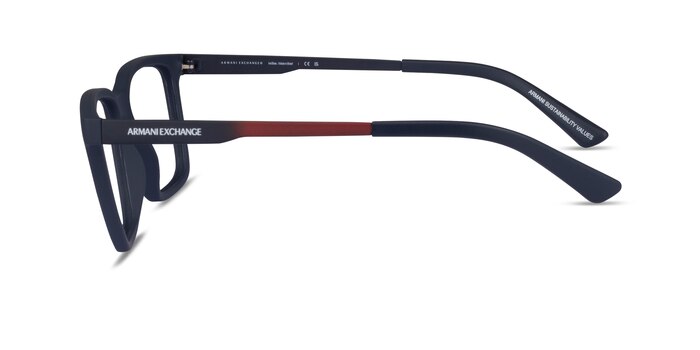 Armani Exchange AX3103 Matte Navy Eco-friendly Eyeglass Frames from EyeBuyDirect