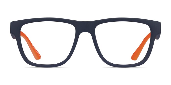 Armani Exchange AX3105 Bleu marine  Éco-responsable Montures de lunettes de vue d'EyeBuyDirect