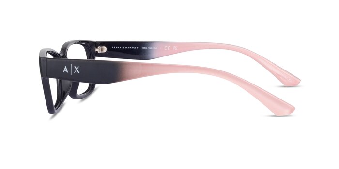 Armani Exchange AX3107U Shiny Black Eco-friendly Eyeglass Frames from EyeBuyDirect