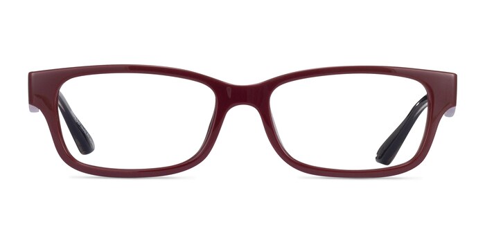 Armani Exchange AX3107U Dark Red Eco-friendly Eyeglass Frames from EyeBuyDirect