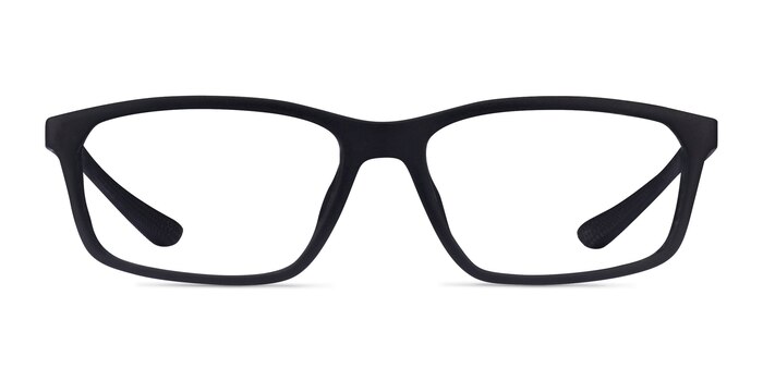 Armani Exchange AX3108U Matte Black Éco-responsable Montures de lunettes de vue d'EyeBuyDirect