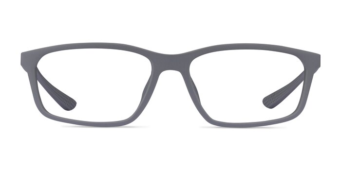 Armani Exchange AX3108U Matte Gray Éco-responsable Montures de lunettes de vue d'EyeBuyDirect