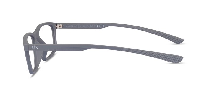 Armani Exchange AX3108U Matte Gray Eco-friendly Eyeglass Frames from EyeBuyDirect