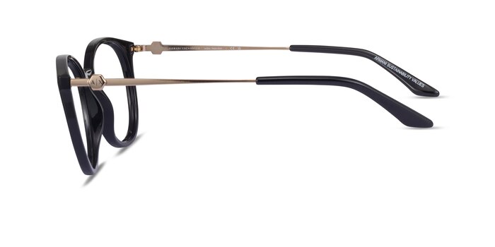 Armani Exchange AX3109 Shiny Black Eco-friendly Eyeglass Frames from EyeBuyDirect