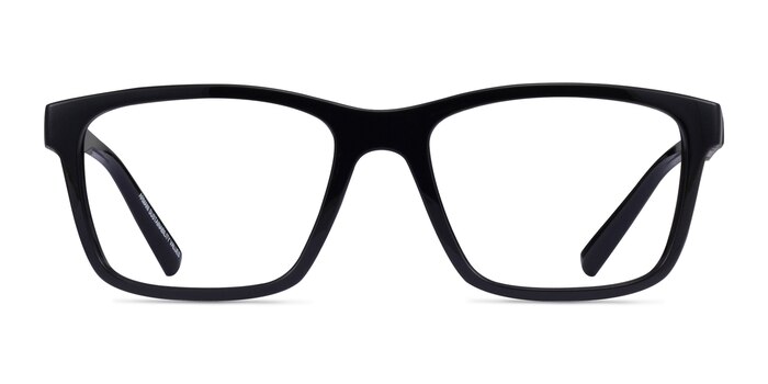 Armani Exchange AX3114 Shiny Black Eco-friendly Eyeglass Frames from EyeBuyDirect