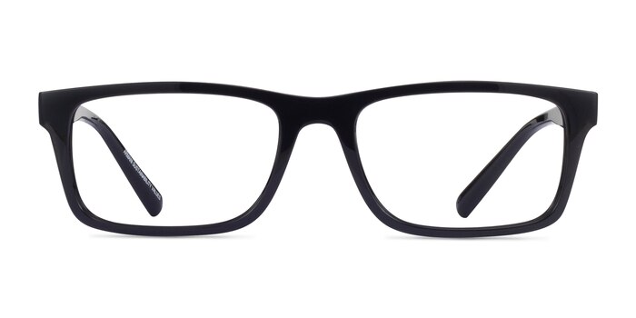 Armani Exchange AX3115 Shiny Black Eco-friendly Eyeglass Frames from EyeBuyDirect