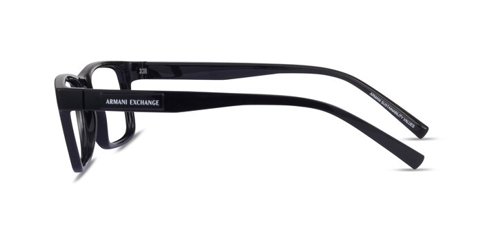 Armani Exchange AX3115 Shiny Black Éco-responsable Montures de lunettes de vue d'EyeBuyDirect