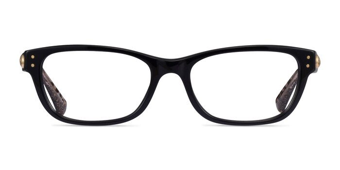 Coach HC6082 Black Acetate Eyeglass Frames from EyeBuyDirect