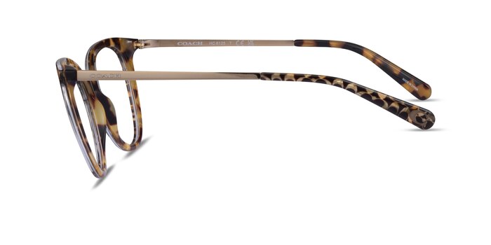 Coach HC6125 Spotty Tortoise Acétate Montures de lunettes de vue d'EyeBuyDirect