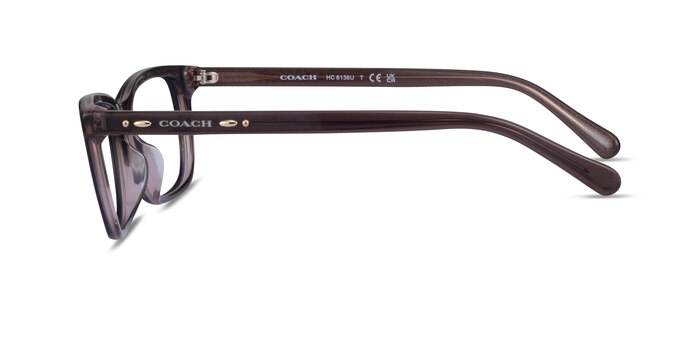 Coach HC6136U Violet foncé Acétate Montures de lunettes de vue d'EyeBuyDirect