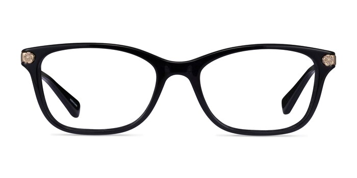 Coach HC6142 Black Acetate Eyeglass Frames from EyeBuyDirect
