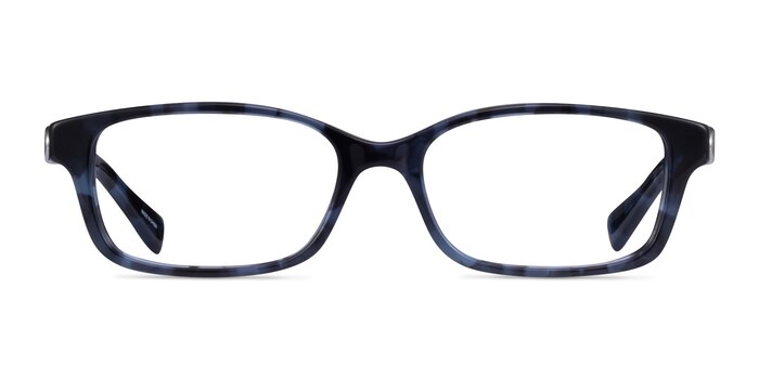 Coach HC6148 Blue Tortoise Acetate Eyeglass Frames from EyeBuyDirect
