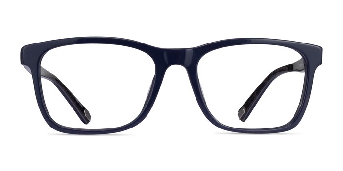 Coach HC6166U Navy Acetate Eyeglass Frames from EyeBuyDirect