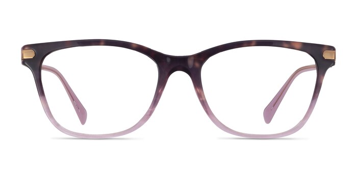 Coach HC6176 Rose Tortoise Gradient Acétate Montures de lunettes de vue d'EyeBuyDirect