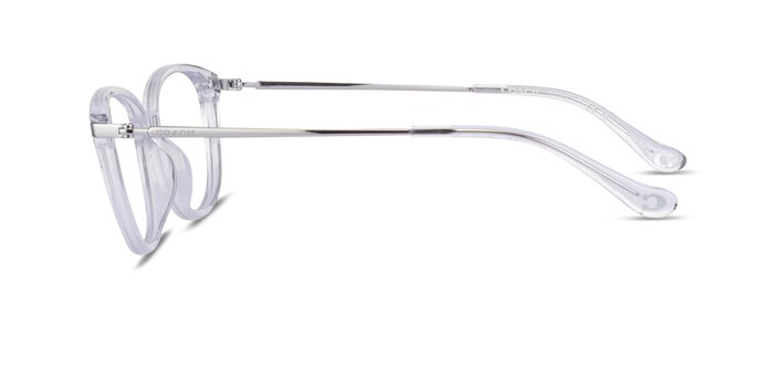 Coach HC6185 Crystal Clear Acetate Eyeglass Frames from EyeBuyDirect
