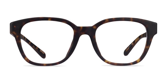 Coach HC6190U Matte Dark Tortoise Acetate Eyeglass Frames from EyeBuyDirect
