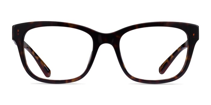 Coach HC6197U Dark Tortoise Acetate Eyeglass Frames from EyeBuyDirect