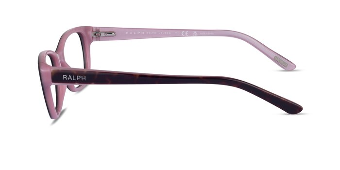 Ralph RA7020 Écaille Noire Acétate Montures de lunettes de vue d'EyeBuyDirect