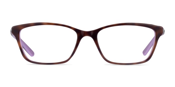 Ralph RA7044 Tortoise On Purple Acetate Eyeglass Frames from EyeBuyDirect