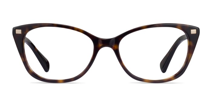 Ralph RA7146 Shiny Tortoise Acétate Montures de lunettes de vue d'EyeBuyDirect