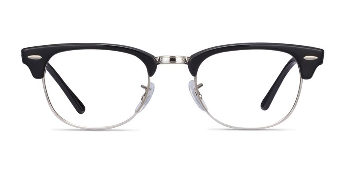 Ray-Ban RB5154 Clubmaster Noir Acetate-metal Montures de lunettes de vue d'EyeBuyDirect