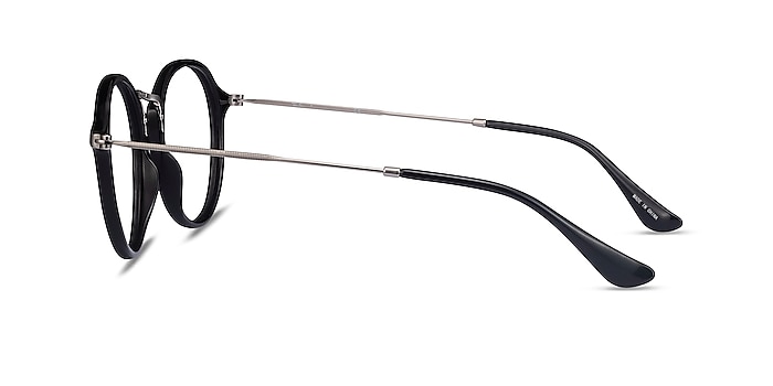 Ray-Ban RB2447V Black Plastic Eyeglass Frames from EyeBuyDirect