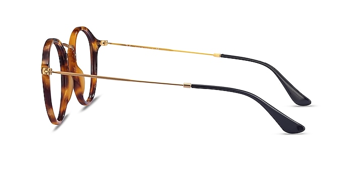 Ray-Ban RB2447V Tortoise Acetate-metal Eyeglass Frames from EyeBuyDirect